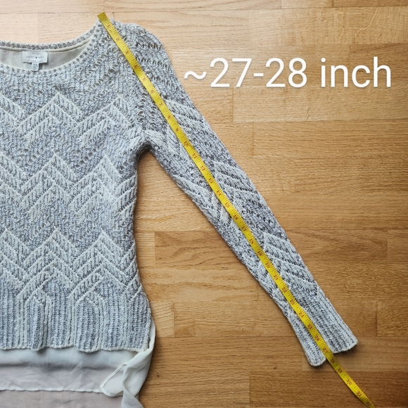 Lucky Brand Long Sleeve/Lightweight Sweater - Picture 5 of 7
